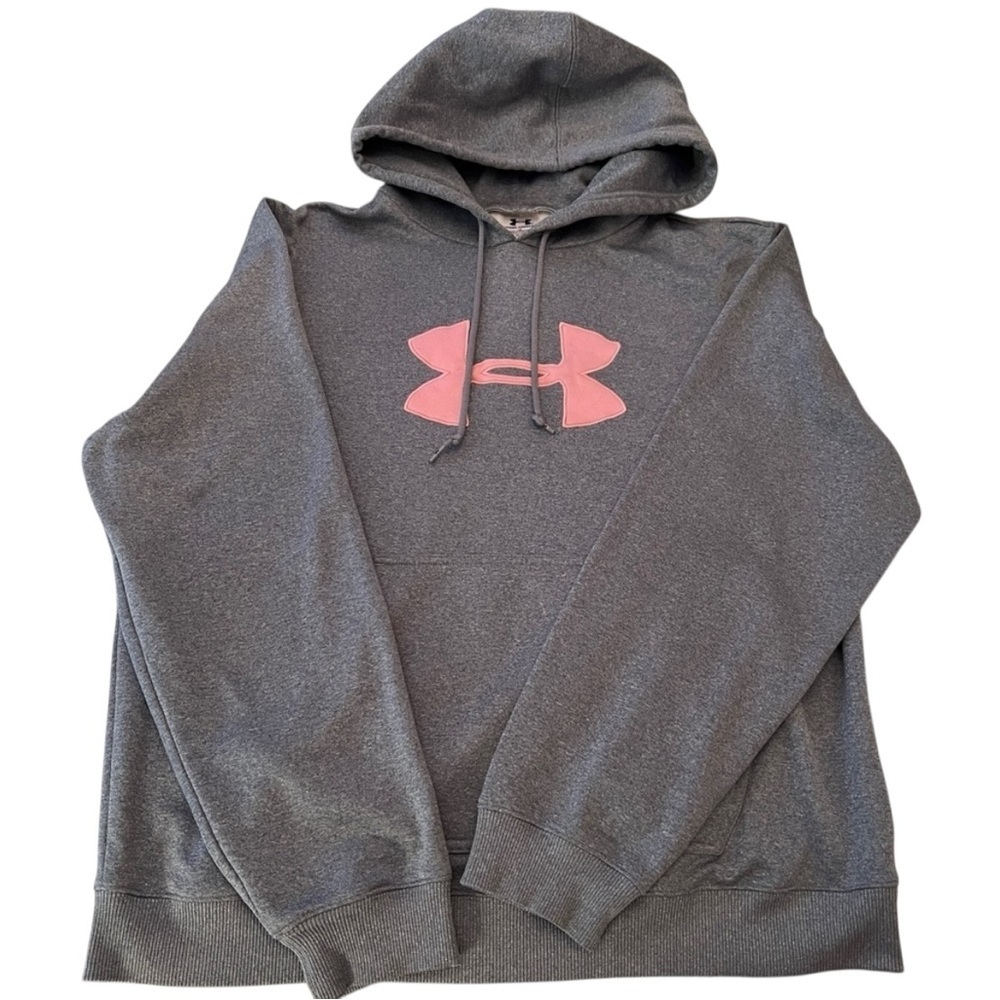 Under Armour Women’s Gray Hoodie, size L